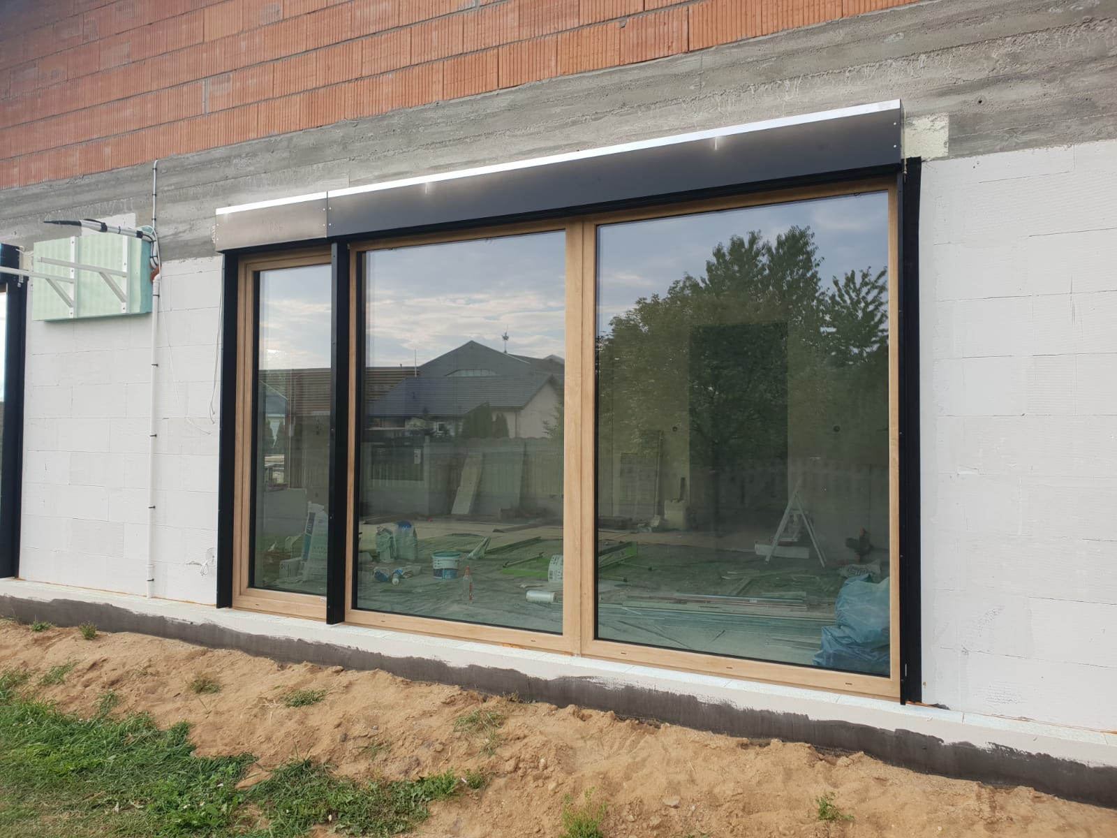 Realizacja: Automatyczna brama garażowa Kraków