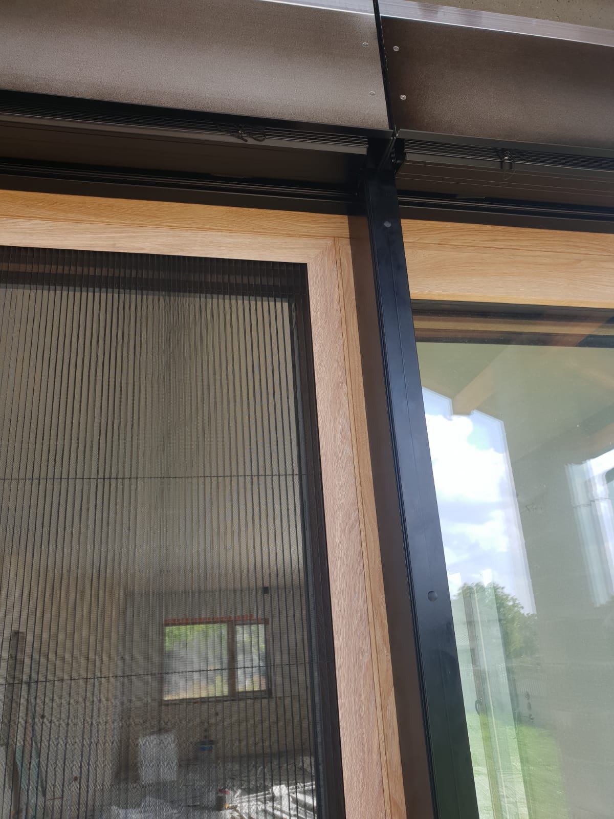 Realizacja: Rolety zewnętrzne Kraków na tarasie