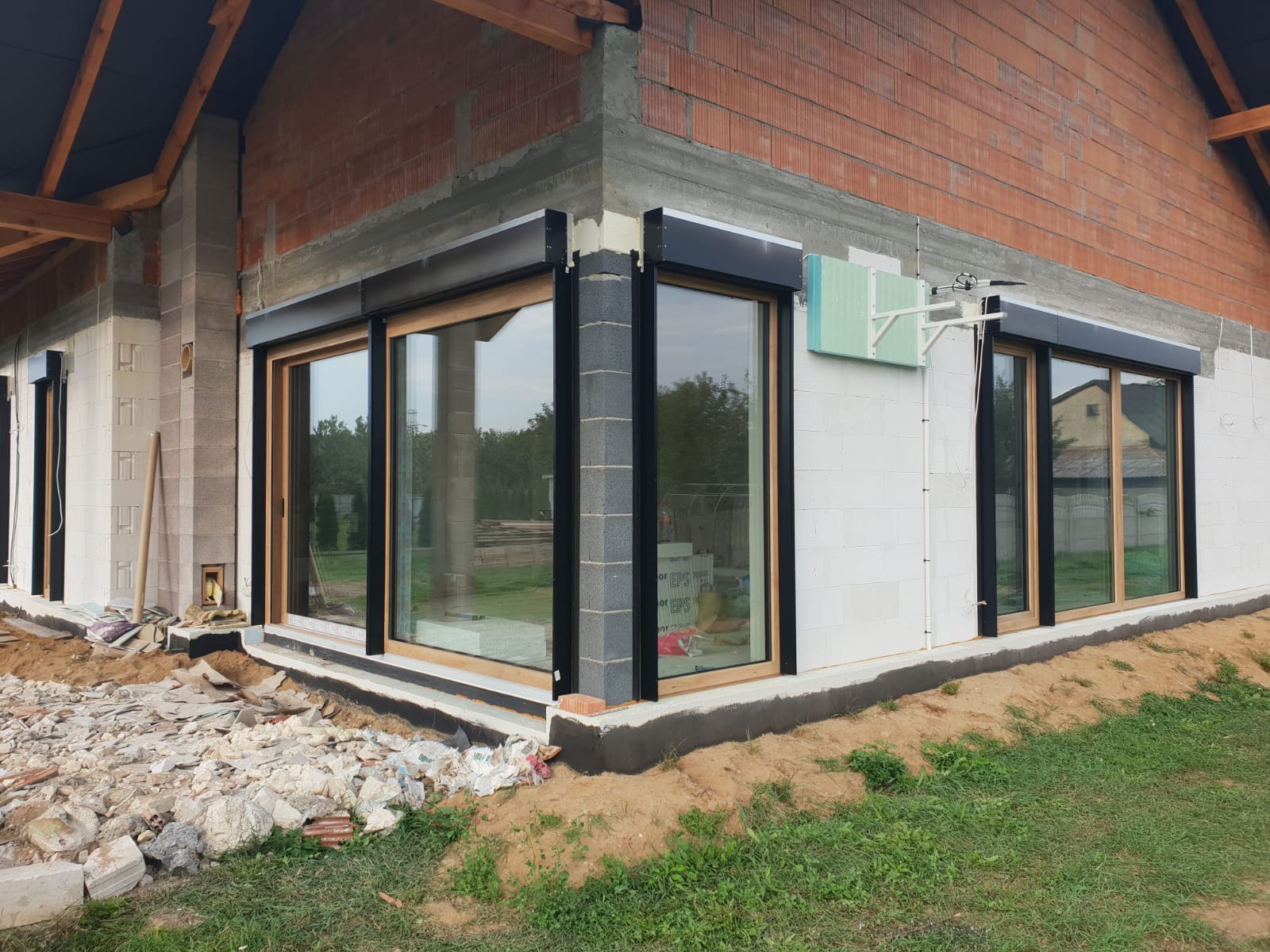 Realizacja: Duże okna Kraków